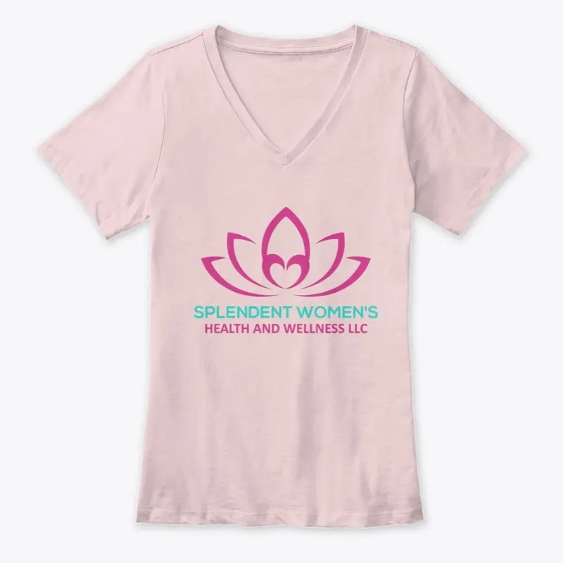 Splendent Women's V Neck T-shirt