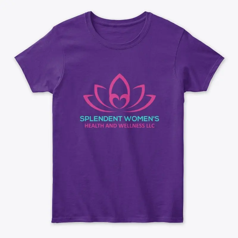 Splendent Women's Basic Short Sleeve